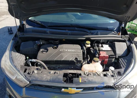 2017 Chevrolet Spark Ls Cvt z USA, uszkodzony, nr VIN KL8CB6SA3HC831608